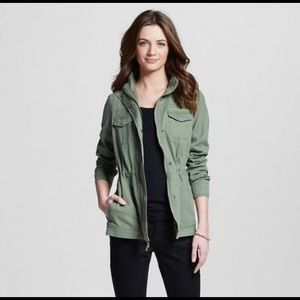 Merona Utility Jacket in Army Green